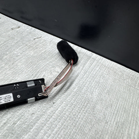 BMW E90 E92 E93 M3 Centre Console Panel Power Off Switch 7841135 *Broken Button*