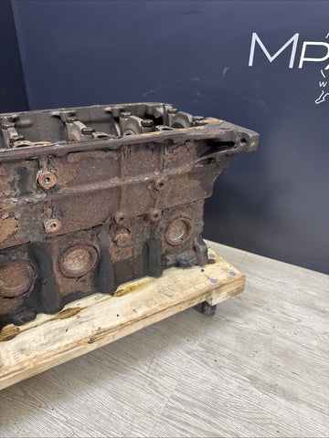 BMW OEM GENUINE E36 M3 Z3M S52 BARE CAST IRON ENGINE BLOCK 3.2 3.2L *Notes*