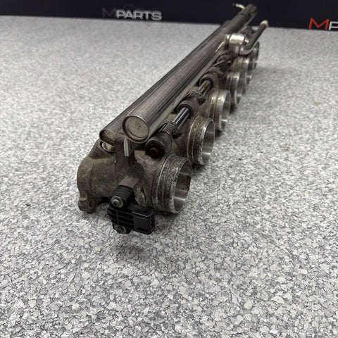 01-06 BMW E46 M3 S54 Z4M Individual Throttle Bodies ITB Intake Dinan Throttles