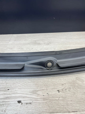 01-06 BMW E46 M3 OEM Front Windshield Wiper Cowl Cover Grille Panel Trim