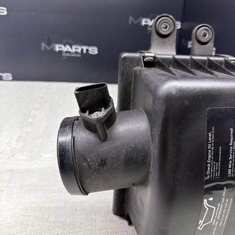 01-06 BMW E46 M3 S54 Air Filter Intake Suction Box Duct Inlet Original