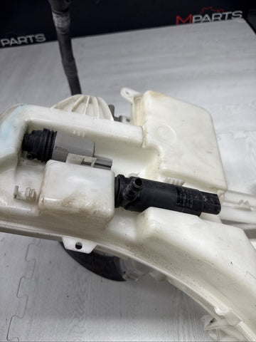 2008-2013 BMW E92 E93 M3 FRONT WINDSHILED WASHER FLUID RESERVOIR TANK OEM