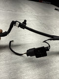 BMW 12-18 F30 F80 750Li FRONT WINDSHIELD WASHER SPRAY NOZZLE HOSE OEM 13264011