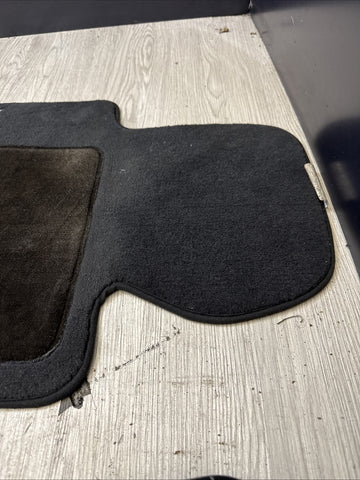 Used Genuine 01-06 BMW E46 M3 Convertible Carpets Floor Mats Black Front & Rear