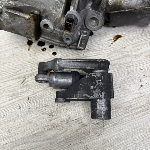 2001–2006 BMW E46 M3 S54 Engine Oil Filter Housing Stand OEM 1404207