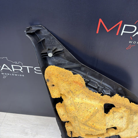 BMW 01-06 E46 M3 COUPE LEFT REAR QUARTER INTERIOR TRIM PANEL IMOLA RED *Notes*