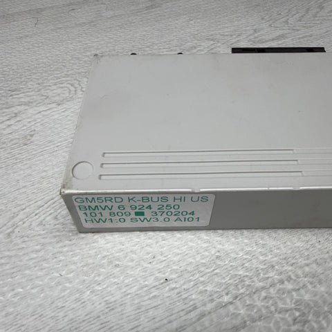 01-06 BMW 330CI E46 Convertible Body Cabin Control Module BCM Unit OEM 6924250
