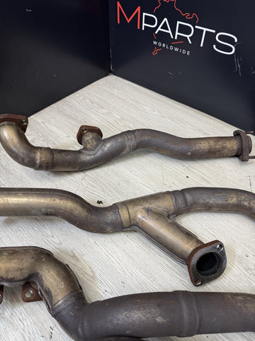 97-03 BMW E38 E39 M5 STOCK FACTORY EXHAUST MANIFOLD HEADERS SET