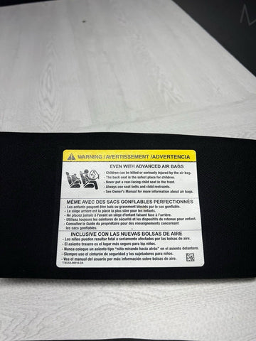 15-26 FORD MUSTANG CONVERTIBLE FRONT SUNVISORS SUN VISORS OEM