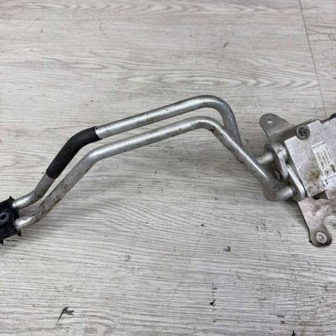 15-20 BMW F80 F87 M2 M4 M3 Transmission Oil Cooler Hose Pipe Lines OEM 7592723
