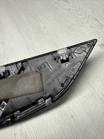 BMW 21-26 G80 M3 COMPETITION LEFT FENDER GRILL GRILLE BADGE BLACK 177057-10