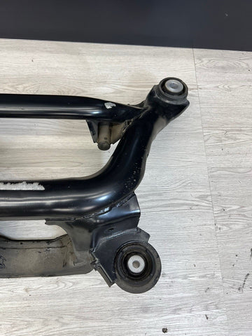 01-06 BMW E46 M3 REAR SUSPENSION SUBFRAME AXLE CARRIER CRADLE