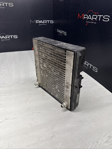 2015-2021 BMW F80 F82 F87 S55 Left Driver Side Auxiliary Coolant Radiator OEM
