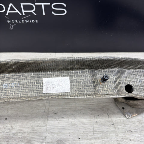 01-06 BMW E46 M3 Front Bumper Rebar Reinforcement Beam 51117893527 *Crack*