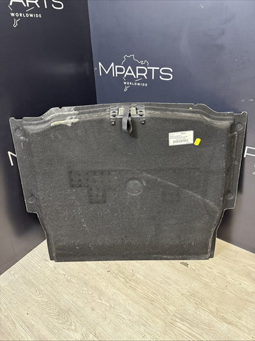 00-06 BMW E46 3 Series Rear Trunk Luggage Compartment Floor Pan Carpet Bin OEM