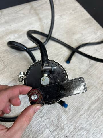 Rotrex SX100 Traction Oil Tank Canister Reservoir Hoses Lines