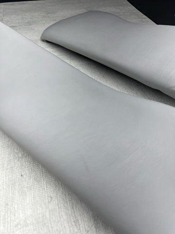 1995 - 1999 BMW E36 M3 SEDAN REAR SEAT BOLSTERS PAIR DOVE GREY