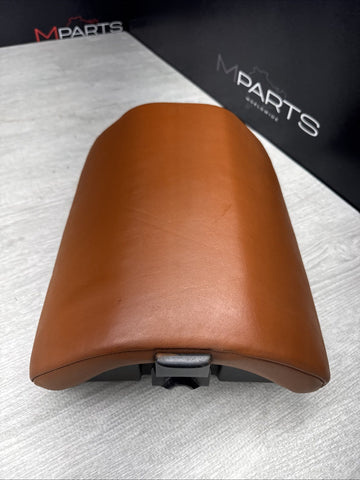 BMW E46 M3 01-06 Rear Seat Back Cushion Cinnamon Leather Backrest Convertible