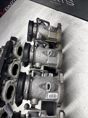Complete Throttle Body Bodies Set BMW E90 E92 E93 M3 S65 4.0 V8 7838246