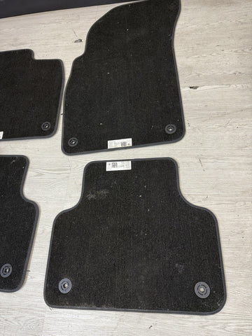 OEM Lamborghini Urus Carpet Floor Mats Black Carpets *Stained*