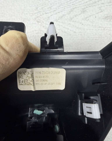 24–25 Ford Mustang GT S650 Driver Dash Vent Trim Panel LH OEM PR3B-C04634-CG319W