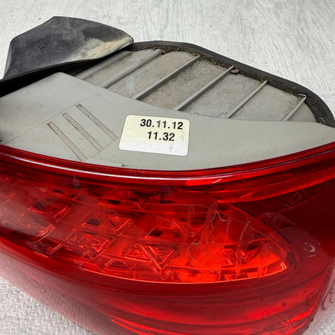 11-13 BMW E92 Coupe Rear Right Passenger Side Outer Tail Light 6321 7251960 OEM