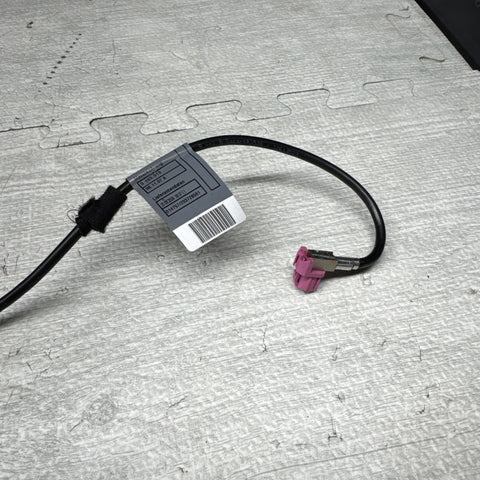BMW 1 3 5 E60 E81 E84 E87 E90 CIC iDrive Screen Wire Plug Display Cable 9185171