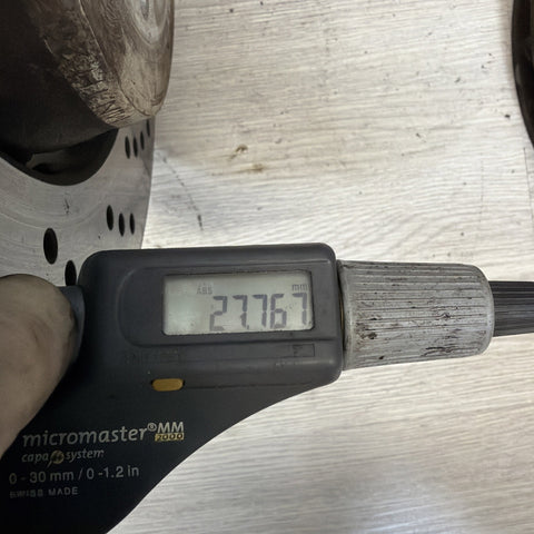 Genuine BMW Z4 M E46 E85 E86 Front Brake Discs Ventilated Pair 2282445 2282446