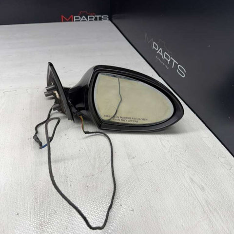 06-10 BMW E63 E64 M6 Right Side View Mirror Auto Dimming Black OEM