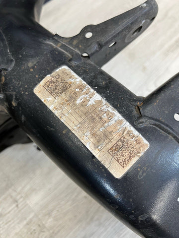 BMW G01 G02 X3 X4 F97 F98 X3M Rear Axle Subframe Cradle Suspension Crossmember