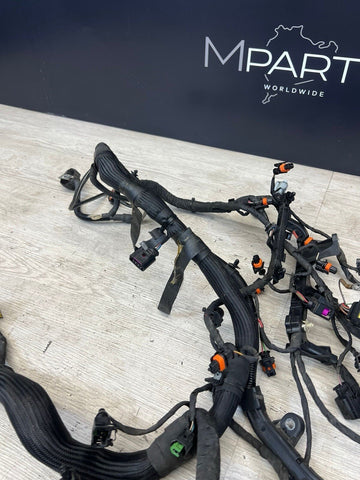 14-16 Porsche 911 GT3 991.1 3.8L Engine Wire Wiring Loom Harness