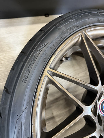 15-20 BMW F80 F82 F83 M3 M4 666M 20” OEM Competition Wheels Rims Bronze