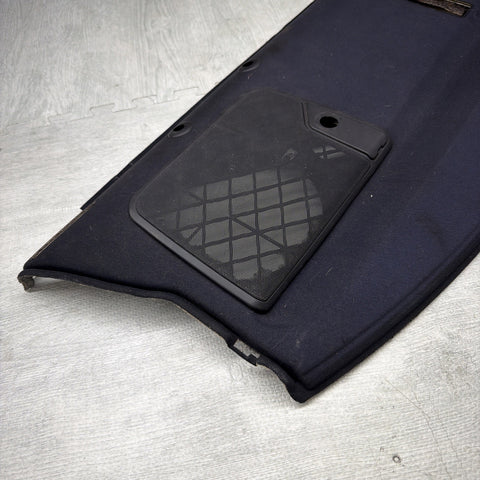 BMW 01-03 E46 M3 Coupe Rear Parcel Shelf Deck Panel Tray Trim OEM *Fading*