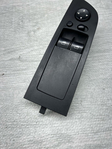 08-10 BMW E92 M3 COUPE LEFT DOOR MASTER POWER WINDOW MIRROR SWITCH 9132162 OEM