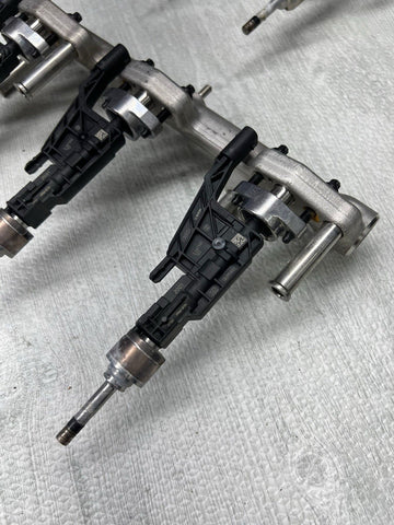 BMW F97 F98 G80 G82 G83 M3 M4 Engine S58 Pressure Fuel Injectors + Rail Lines
