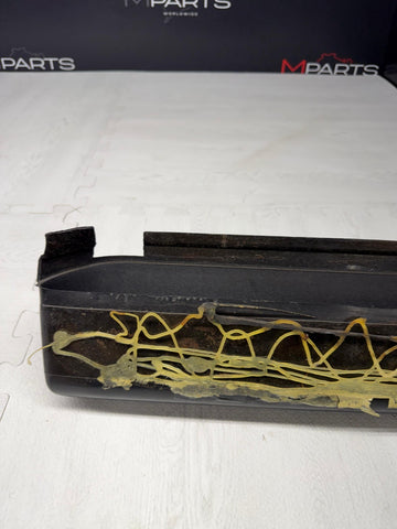 BMW E36 Coupe Convertible Front Right Door Panel Pocket Black OEM 1977532