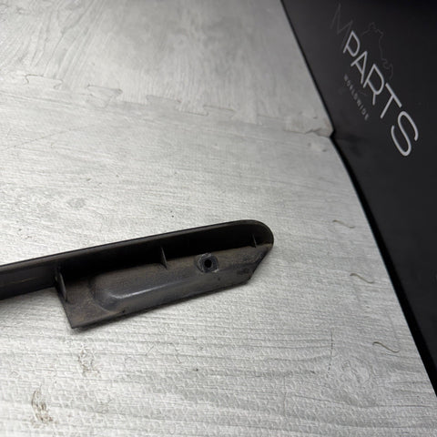 1992-1999 BMW 3 Series E36 Trunk Lid Trim/Handle OEM 1977253 - BLACK