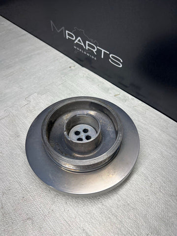 2021-2025 BMW G80 G82 G83 M3 M4 S58 CRANKSHAFT VIBRATION DAMPER PULLEY OEM