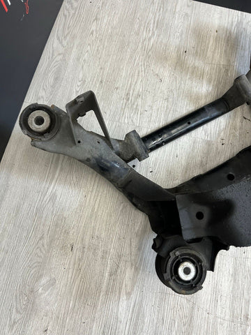 01-06 BMW E46 M3 REAR SUSPENSION SUBFRAME AXLE CARRIER CRADLE