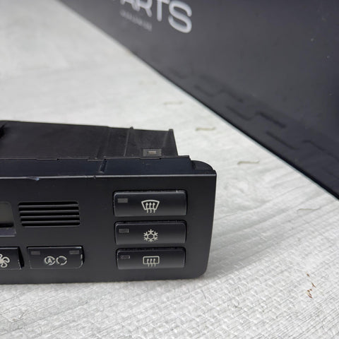 2001-2006 BMW E46 3 Series A/C Heater Climate Control Panel OEM 64116931601