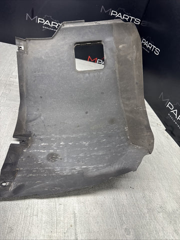 Genuine BMW E46 M3 Front Wheel Housing Fender Left Splash Shield Guard 2695663