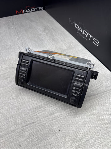 BMW 04-06 325 330 M3 Radio Display On-board Monitor Screen OEM -1 Dead Pixel-