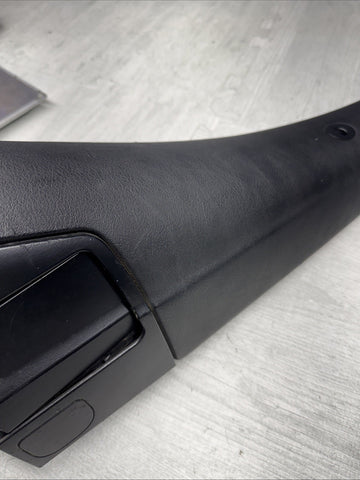 01-06 BMW E46 M3 CONVERTIBLE REAR INTERIOR QUARTER TRIMS COVERS PANELS BLACK