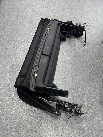 (PICKUP ONLY) 01-06 BNW E46 325 330 M3 CONVERTIBLE SOFT TOP ROOF ASSEMBLY BLACK