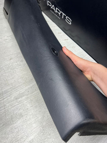 03-10 BMW E64 650 645 M6 Convrtble Rear Right Upper Rod Lateral Trims Covers OEM