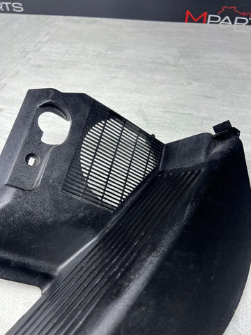 BMW E36 / M3 Black Kick Panels Speaker Covers Dead Pedal Sedan 1960993 8144030