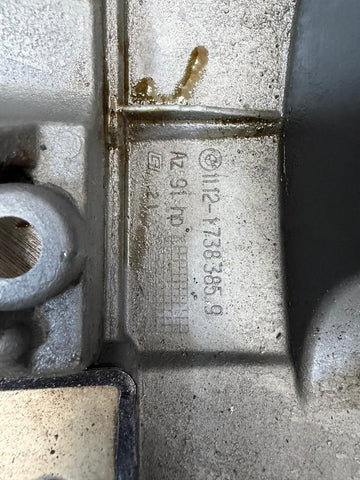 BMW E34 E36 325i M50 S50 Single Vanos Cylinder Head Valve Cover OEM 1738385