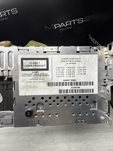 06-08 BMW E90 328i 335i M3 Radio Stereo Receiver 9185537 *Lights Up No Sound*