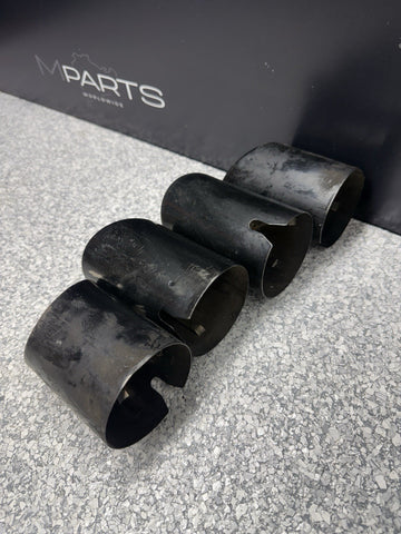 BMW F80 F82 F83 M3 M4 15-20 Stock Factory OEM Exhaust Muffler Gloss Black Tips