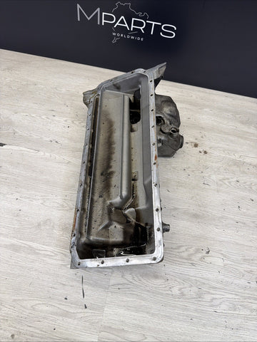 01-06 BMW E46 M3 S54 ENGINE MOTOR OIL PAN 11137838130